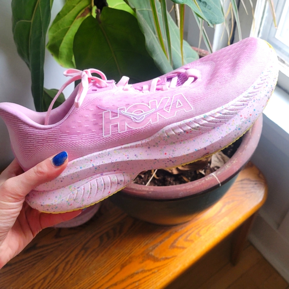 Hoka Mach 6 - pink twilight